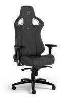 Buerostuhl mit hoehenverstellbar und ergonomisch in Anthrazit