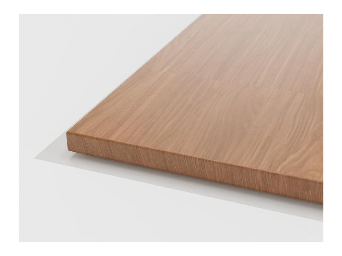 Zeichentisch in Weiss / Natur mit funktionales Design