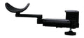 Schwarzer Armlehnenauflage mit hoehenverstellbar fuer flexible Arbeitsbereiche