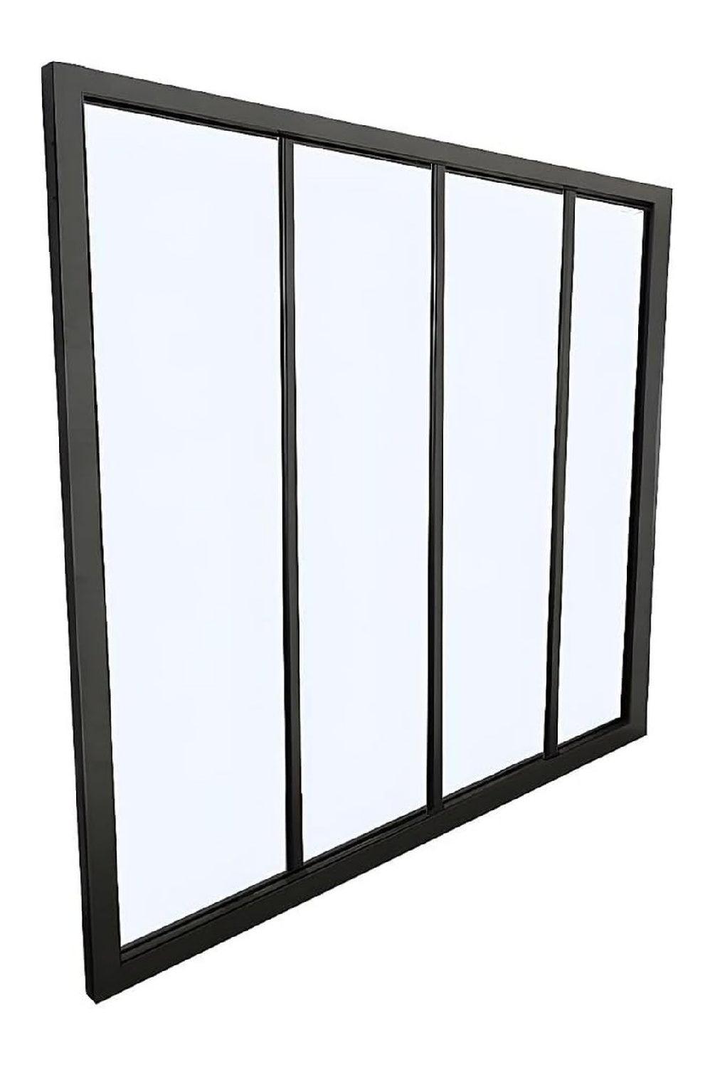 Schreibtisch Trennwand in Schwarz mit fuer Wandmontage
