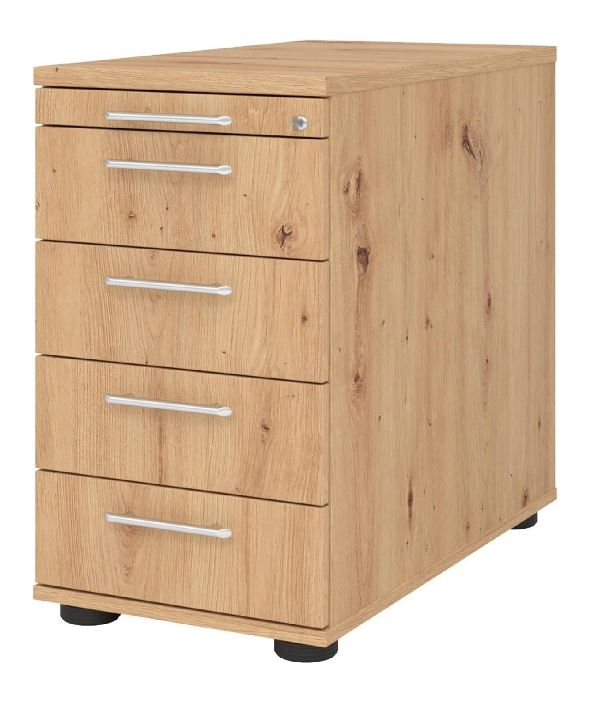 hoehenverstellbar Bueromoebel Set in Schwarz fuer Buero und Arbeitszimmer