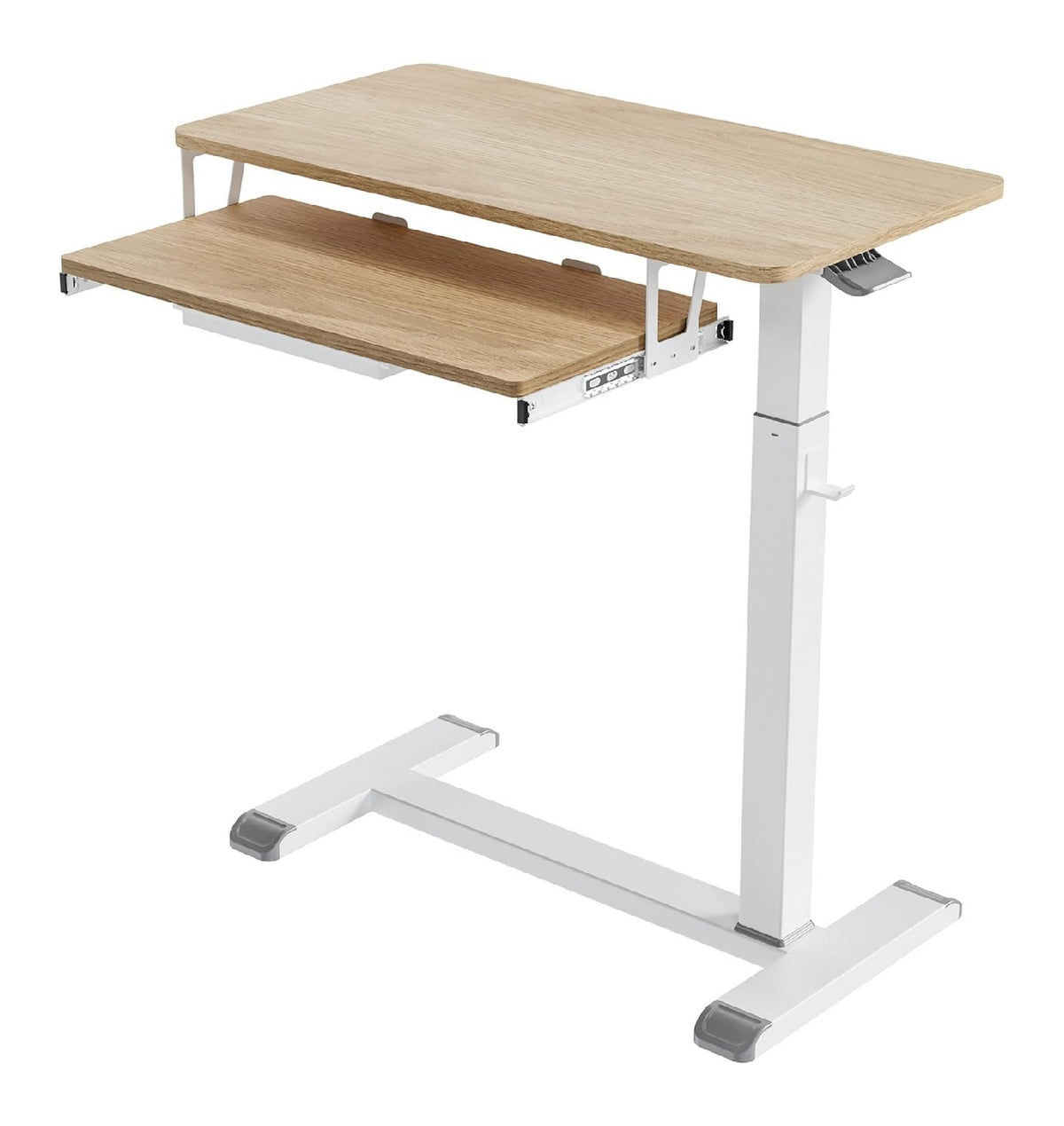Stehpult 90 cm x 109 cm in Eiche mit hoehenverstellbar