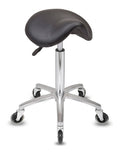 Buerohocker fuer den Arbeitsplatz, hoehenverstellbar, Farbe Schwarz Variante 2