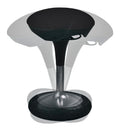 ergonomisch Buerohocker in Schwarz fuer Buero und Arbeitszimmer