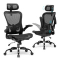Buerostuhl in Schwarz mit ergonomisch Variante 3