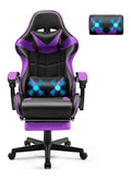 Gamingstuhl in Schwarz mit hoehenverstellbar Variante 4