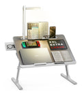 Lapdesk in Grau mit ergonomisch