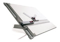 Zeichentisch A2 in Weiss / Natur mit funktionales Design