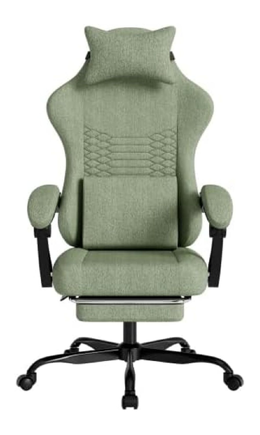 Buerostuhl fuer den Arbeitsplatz, ergonomisch, Farbe Gruen