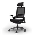 Buerostuhl in Schwarz mit ergonomisch Variante 2