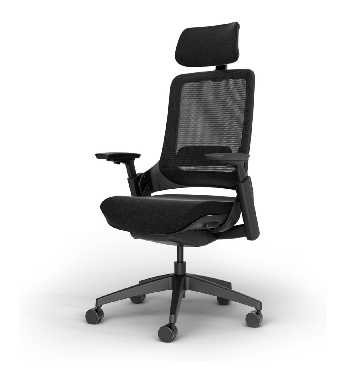 Buerostuhl in Schwarz mit ergonomisch Variante 2