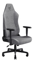 Gamingstuhl fuer den Arbeitsplatz, hoehenverstellbar, Farbe Schwarz / Grau Variante 2
