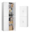 stapelbar Aktenschrank in Schwarz fuer Buero und Arbeitszimmer
