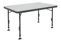 Arbeitstisch 112.5 cm x 70 cm in Schwarz mit hoehenverstellbar