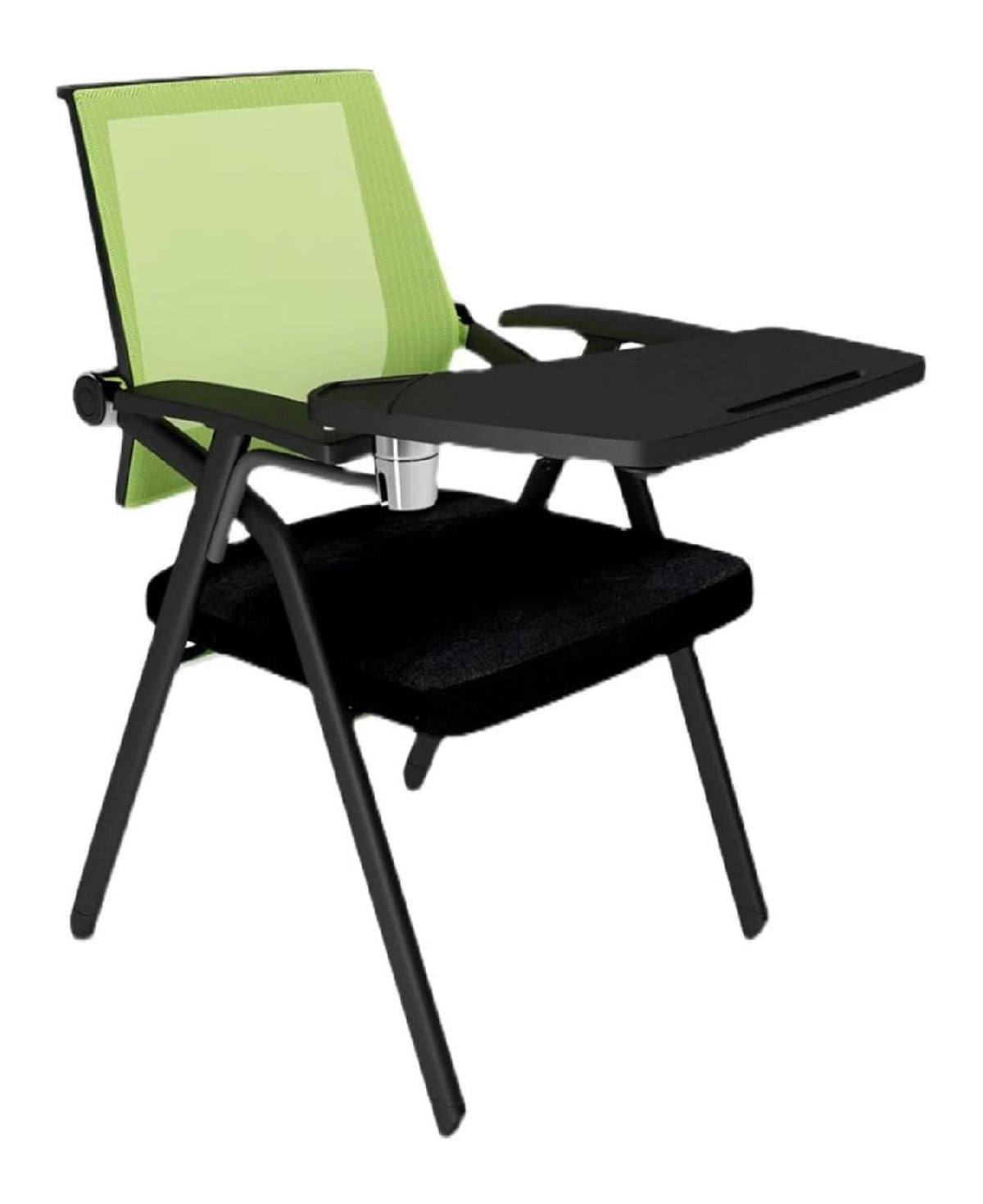 Konferenzstuhl in Schwarz mit ergonomisch