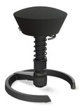 Buerohocker in Schwarz mit hoehenverstellbar Variante 2