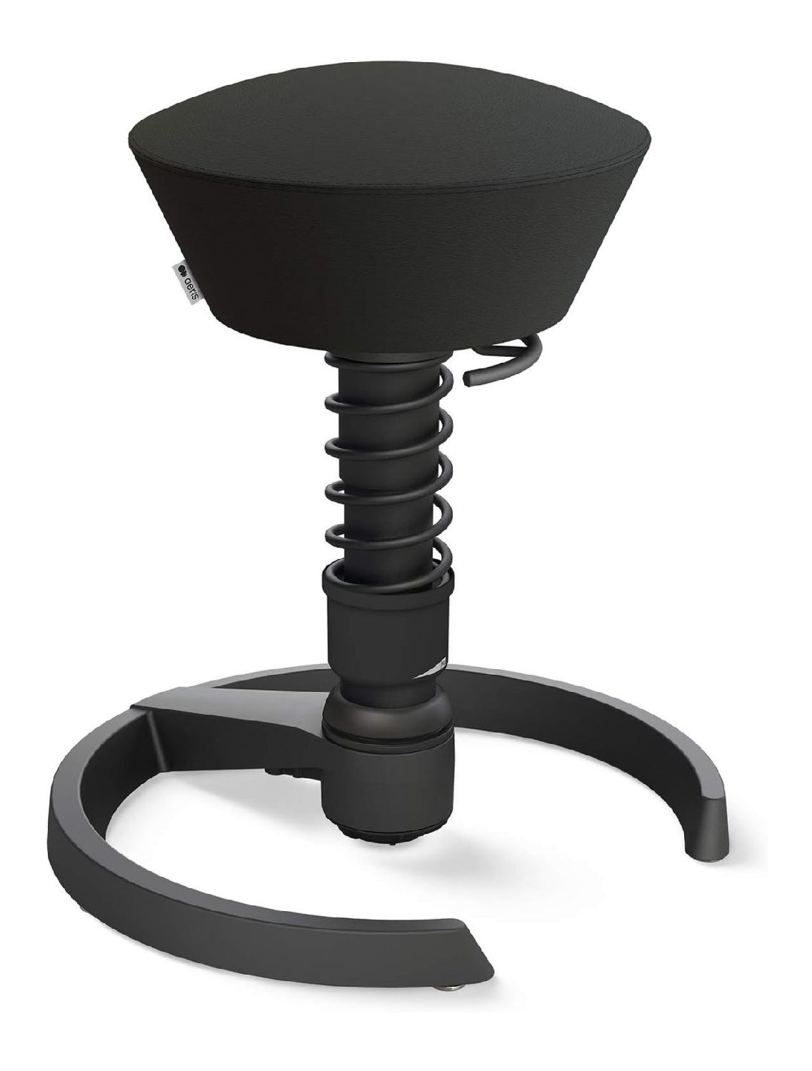Buerohocker in Schwarz mit hoehenverstellbar Variante 2