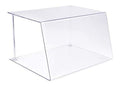 Schreibtisch Trennwand fuer den Arbeitsplatz, fuer Wandmontage, Farbe Transparent