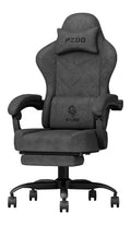 Gamingstuhl kompakte Bauform in Schwarz mit ergonomisch Variante 2