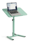 Computertisch mit hoehenverstellbar und ergonomisch in Gruen