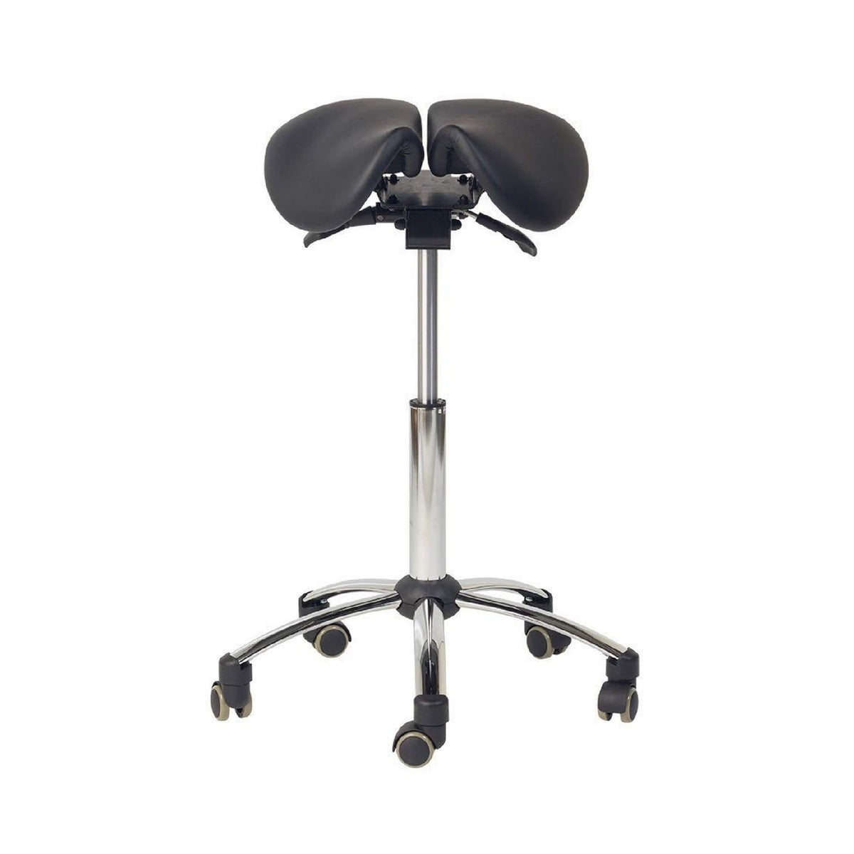 Buerohocker in Schwarz mit hoehenverstellbar Variante 3