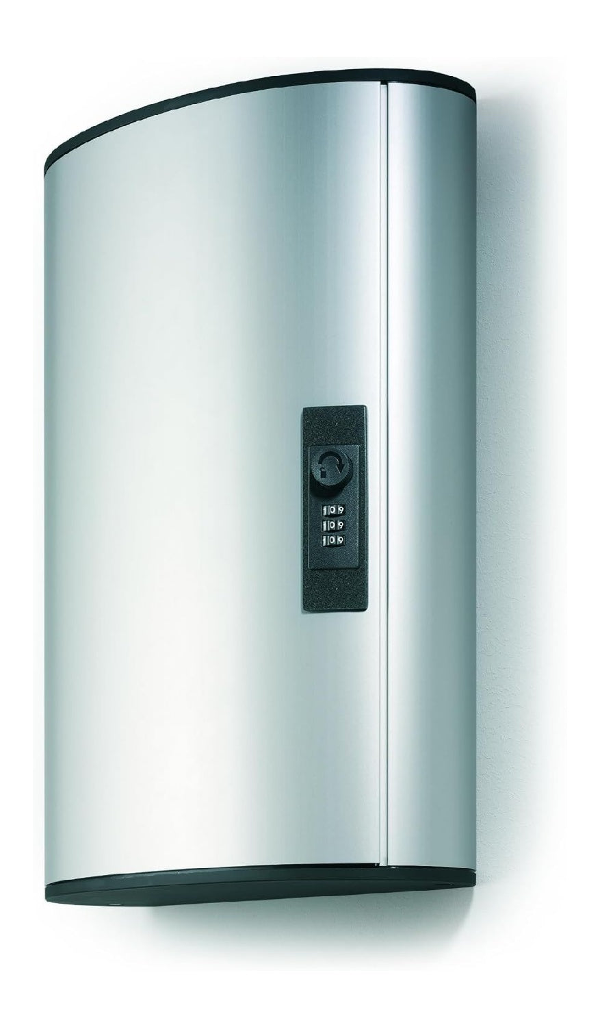 Schluesselkasten in Silber mit funktionales Design