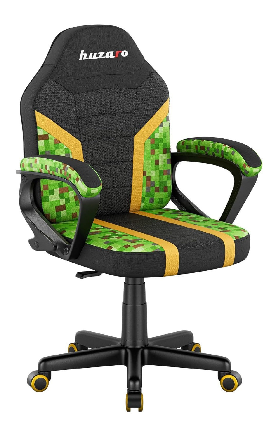 Gamingstuhl in Schwarz mit hoehenverstellbar