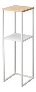 Weisser Regal mit funktionales Design fuer flexible Arbeitsbereiche