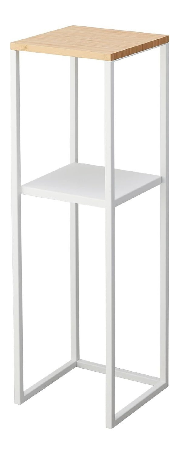 Weisser Regal mit funktionales Design fuer flexible Arbeitsbereiche