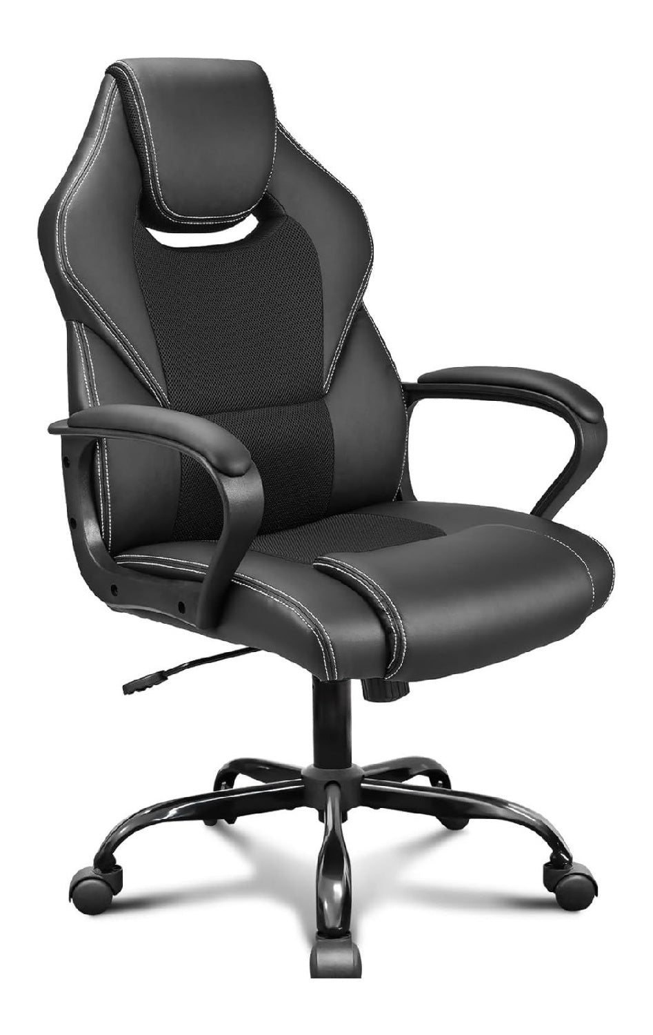 Buerostuhl in Schwarz mit ergonomisch Variante 4