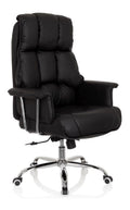ergonomisch Buerostuhl in Schwarz fuer Buero und Arbeitszimmer Variante 2