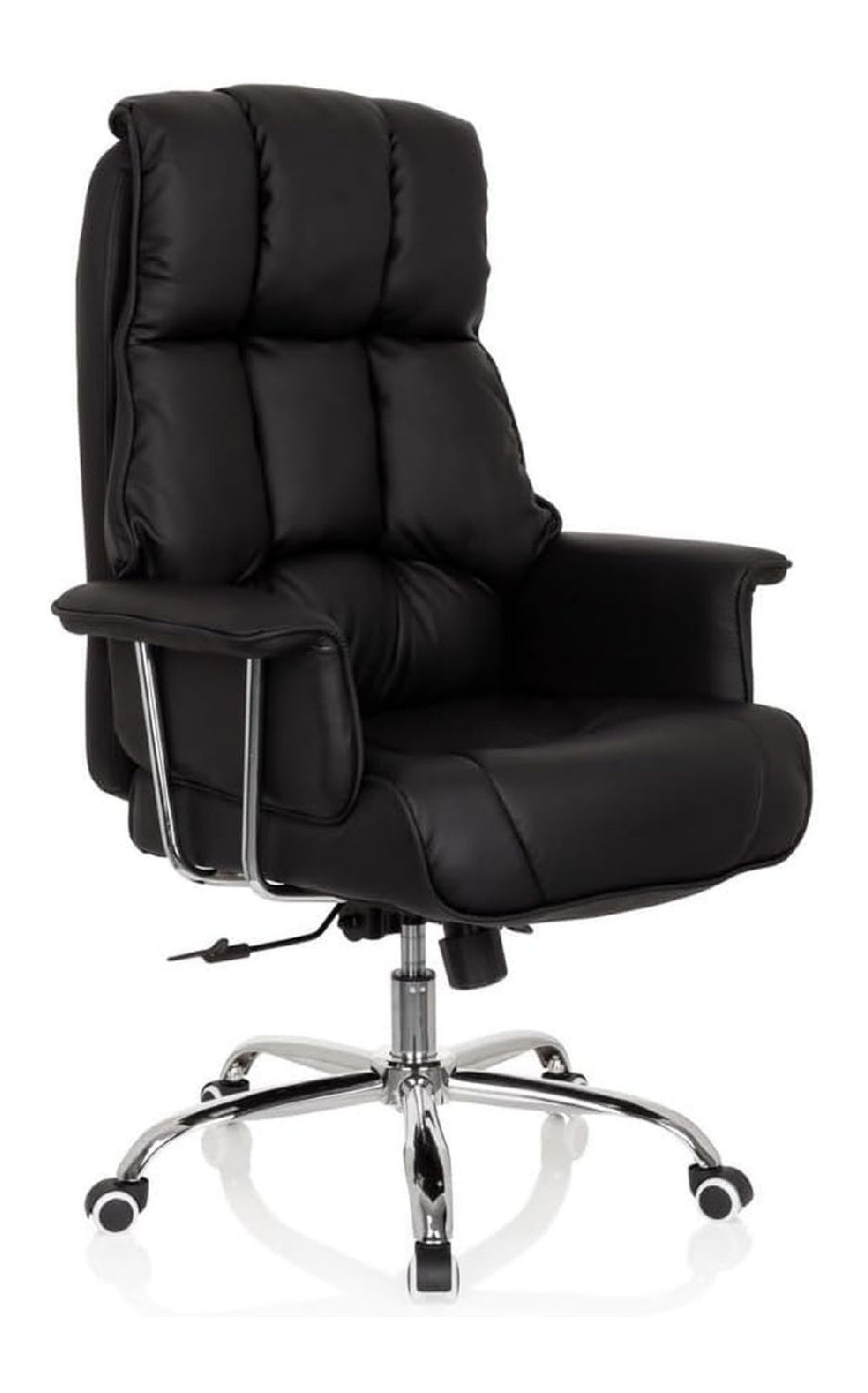 ergonomisch Buerostuhl in Schwarz fuer Buero und Arbeitszimmer Variante 2