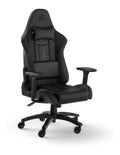 Gamingstuhl mit ergonomisch und mit Armlehnen in Schwarz