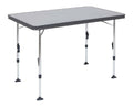 Konferenztisch 72 cm x 70 cm in Weiss / Natur mit funktionales Design