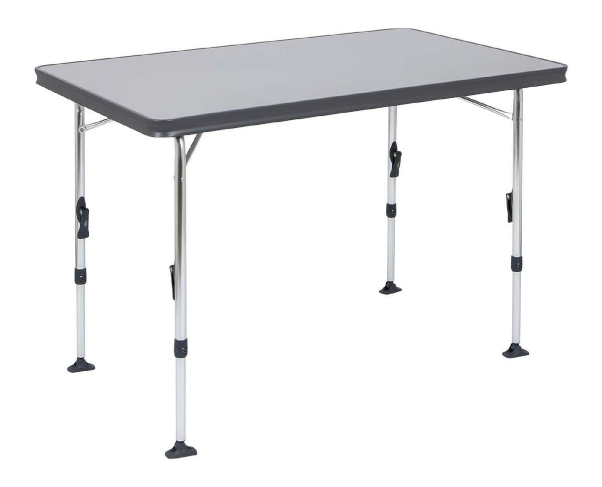 Konferenztisch 72 cm x 70 cm in Weiss / Natur mit funktionales Design